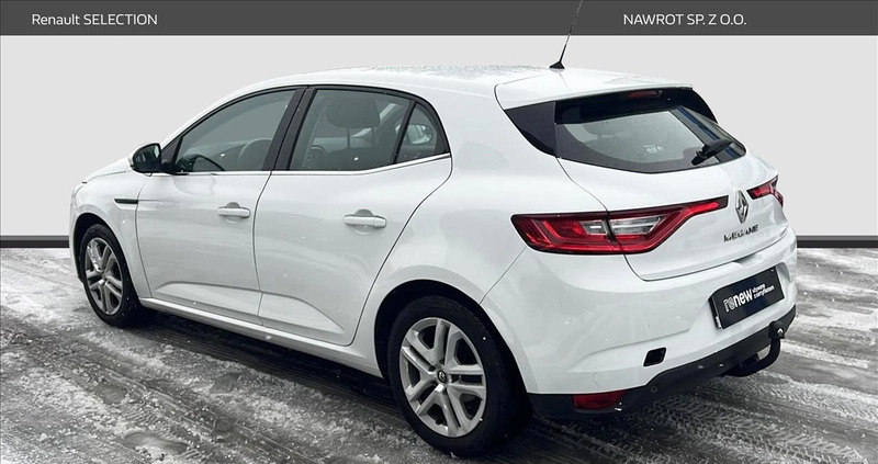 Renault Megane cena 44900 przebieg: 185891, rok produkcji 2018 z Narol małe 137